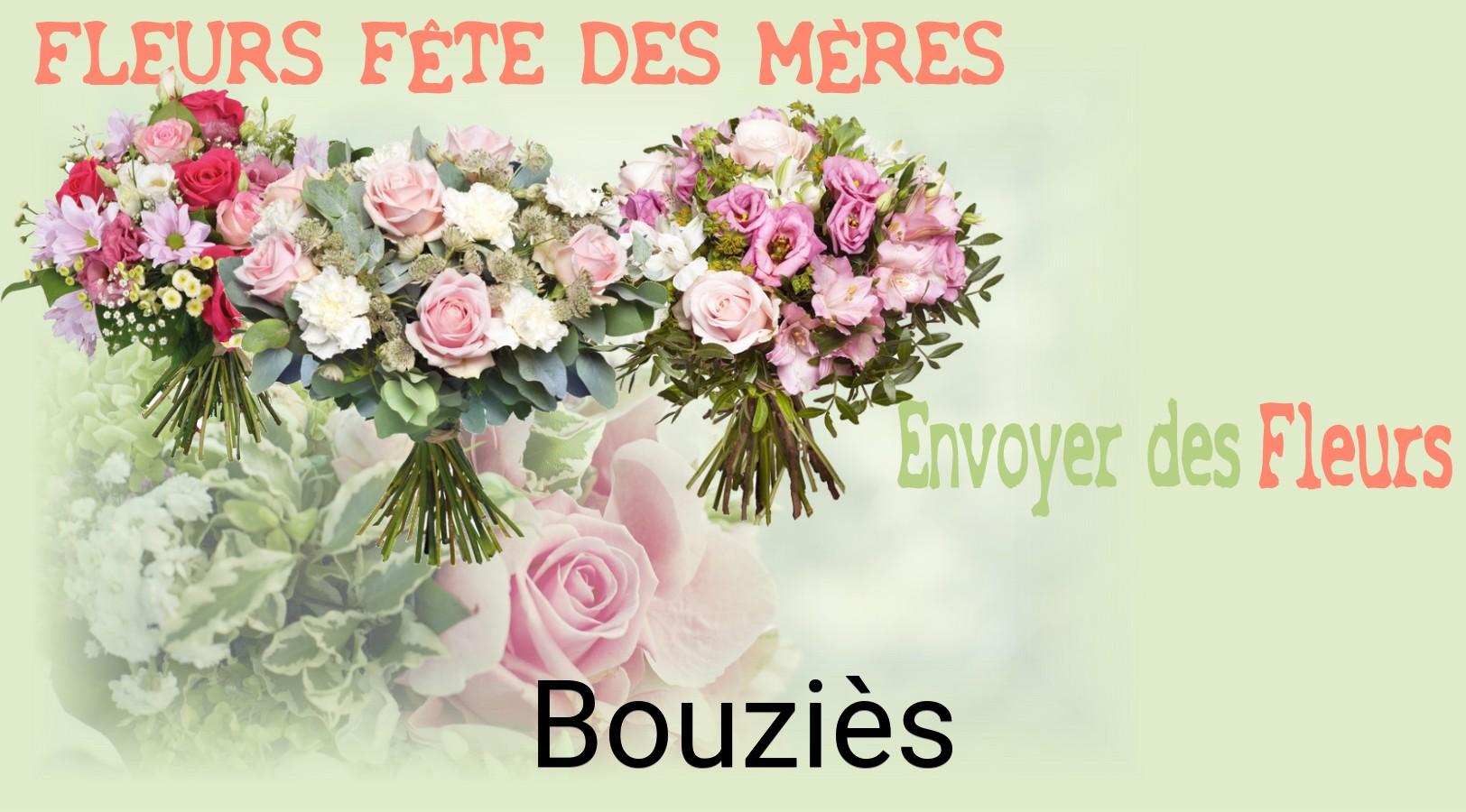 Bouquet de Fête des Mères livré à Bouziès